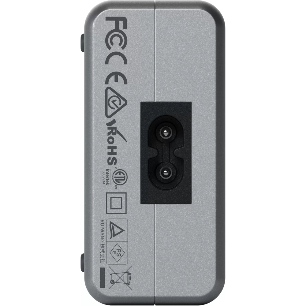 Сетевое зарядное устройство Satechi Compact Charger с технологией GaN Power. Порты: USB Type-C 100 В